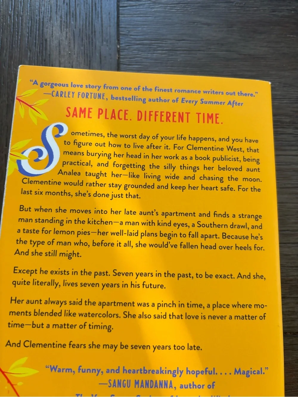 Target Bright Yellow Paperback with Blue and Red Accents